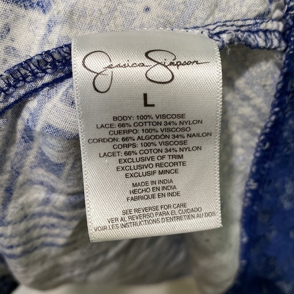 Jessica Simpson Lace Kimono EUC - Picture 7 of 10